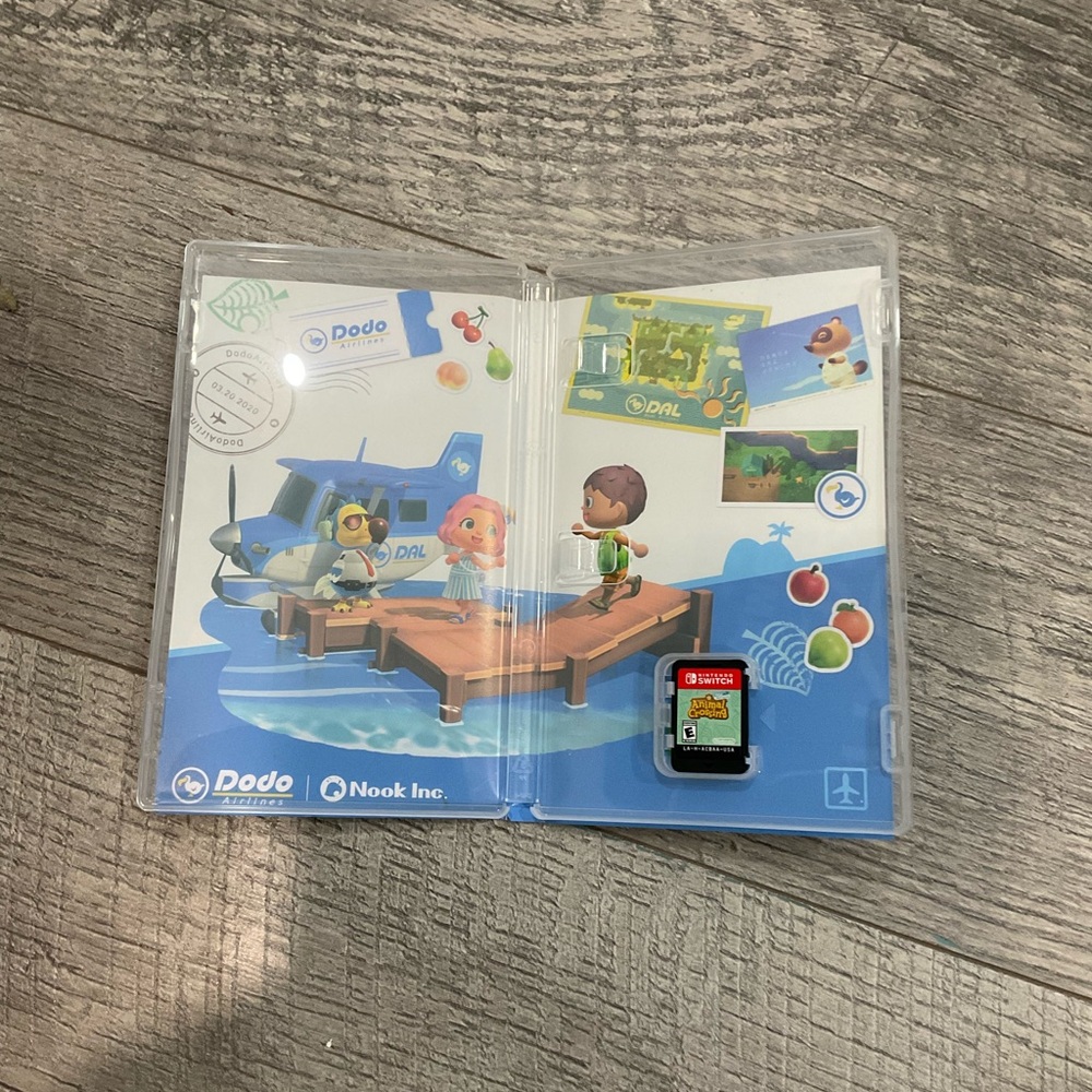 Nintendo New Horizons Animal Crossing Game - Picture 2 of 4